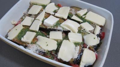 Aubergines à la mozzarella façon italienne - 6.4