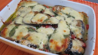 Image : recette Aubergines à la mozzarella façon italienne