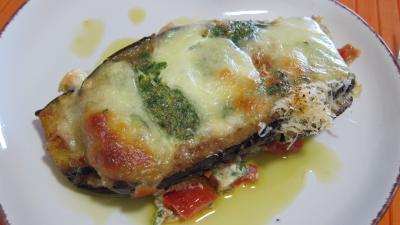 Recette Aubergines à la mozzarella façon italienne