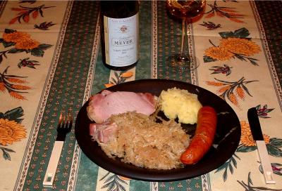 chou blanc : Choucroute et sa préparation