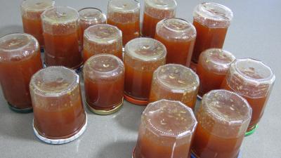 Confiture de prunes blanches - 6.3