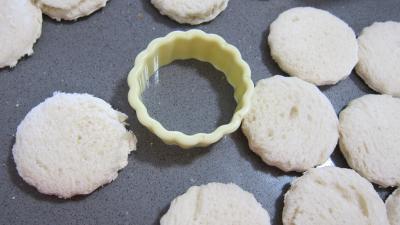 Canapés aux noix - 1.1
