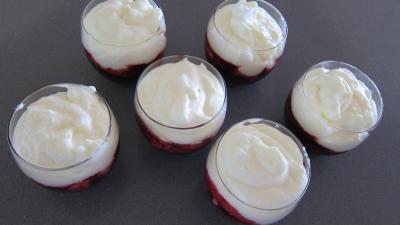 Recette Crémets aux mûres