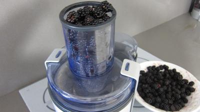Chutney aux mûres - 1.1
