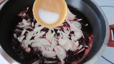 Chutney aux mûres - 3.4