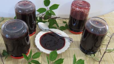Image : recette Chutney aux mûres