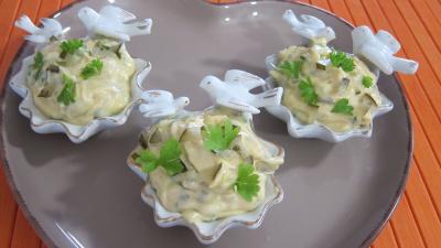 Recette élaborée : Ramequins de sauce rémoulade