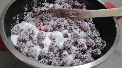 Recette Confiture de mûres
