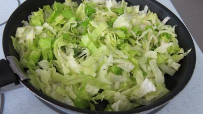 Tourte à la laitue romaine - 1.3