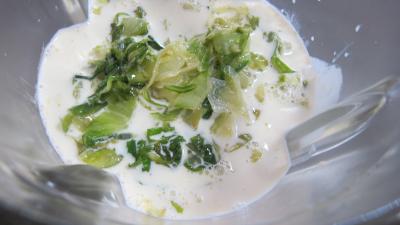 Tourte à la laitue romaine - 3.4