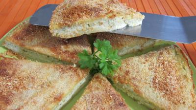 Recette Tourte à la laitue romaine