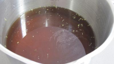 Confit de vin blanc aux mirabelles et noisettes - 2.1