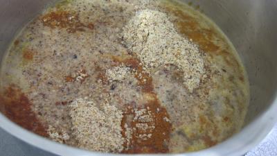 Confit de vin blanc aux mirabelles et noisettes - 3.1