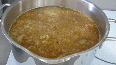 Confit de vin blanc aux mirabelles et noisettes - 3.3