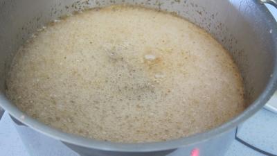 Confit de vin blanc aux mirabelles et noisettes - 4.3