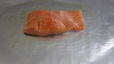 Papillotes de pavés de saumon - 4.3