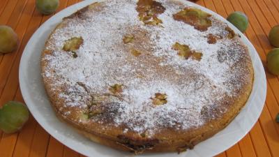 Flan aux mirabelles et aux noisettes - 5.1