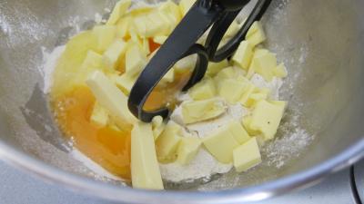 Tourte aux courgettes - 2.3