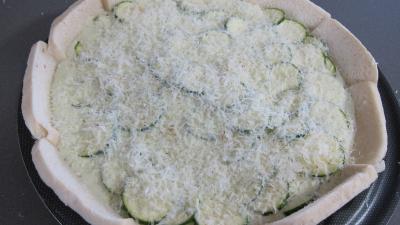 Tourte aux courgettes - 8.1