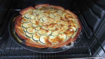 Tourte aux courgettes - 8.3