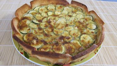 Tourte aux courgettes - 9.2