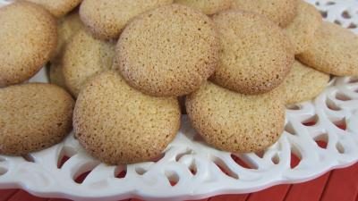 Recette Palets aux amandes