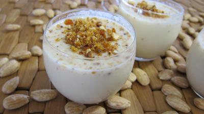 Recette Blanc-manger au Grand marnier