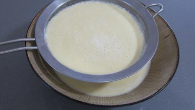 Cocktail de lait d'amandes aux pêches - 4.1