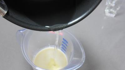 Cocktail de lait d'amandes aux pêches - 5.3