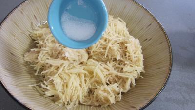 Paillassons de pommes de terre - 4.2