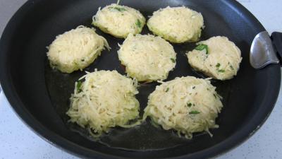 Recette Paillassons de pommes de terre