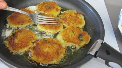 Paillassons de pommes de terre - 6.3