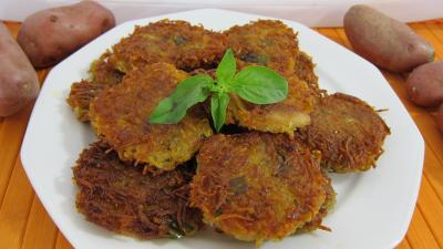 Image : recette Paillassons de pommes de terre
