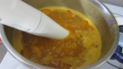 Confiture d'abricots au parfum de noix de coco - 5.2