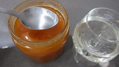 Confiture d'abricots au parfum de noix de coco - 7.3
