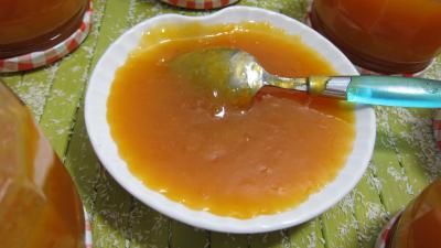 Recette Confiture d'abricots au parfum de noix de coco