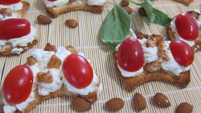 Recette Croissants aux amandes à la ricotta