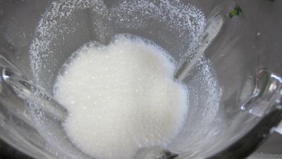 Soupe de poulet au lait d'amandes et de noix de coco - 4.4