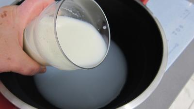 Soupe de poulet au lait d'amandes et de noix de coco - 5.2