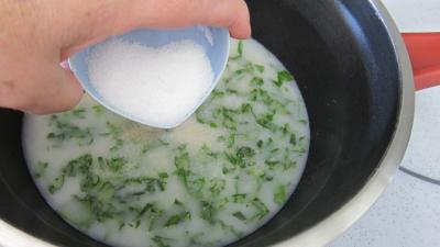 Soupe de poulet au lait d'amandes et de noix de coco - 6.4