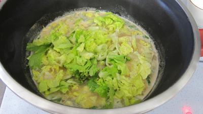 Soupe de poulet au lait d'amandes et de noix de coco - 7.2