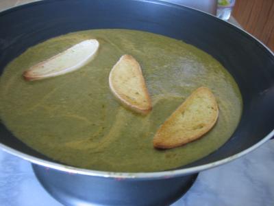 Recette Crème d'épinards