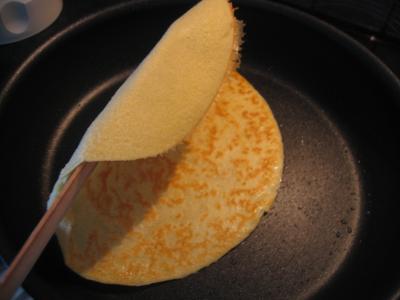 Crème de poireau aux crêpes - 7.2