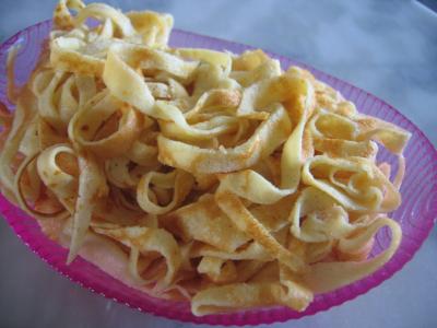 Recette Crème de poireau aux crêpes
