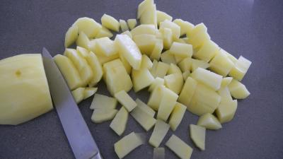 Crème de poireau aux crêpes - 4.2