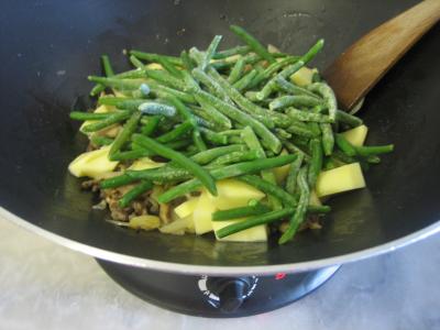 Crème de tomates et haricots verts - 7.3