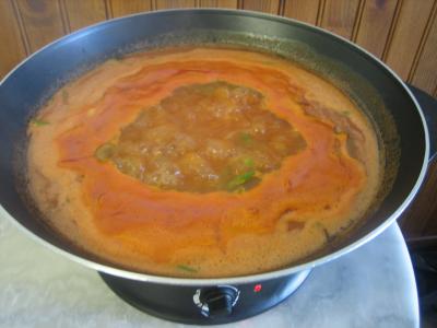 Crème de tomates et haricots verts - 10.2