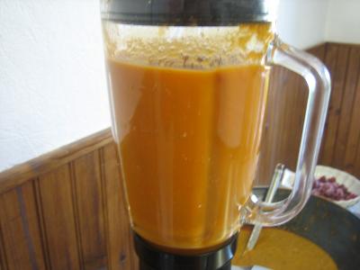 Crème de tomates et haricots verts - 14.2