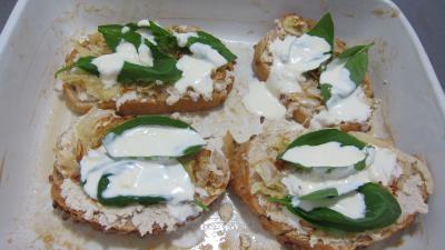 Bruschettas de saumon - 7.3