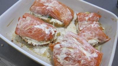 Recette Bruschettas de saumon